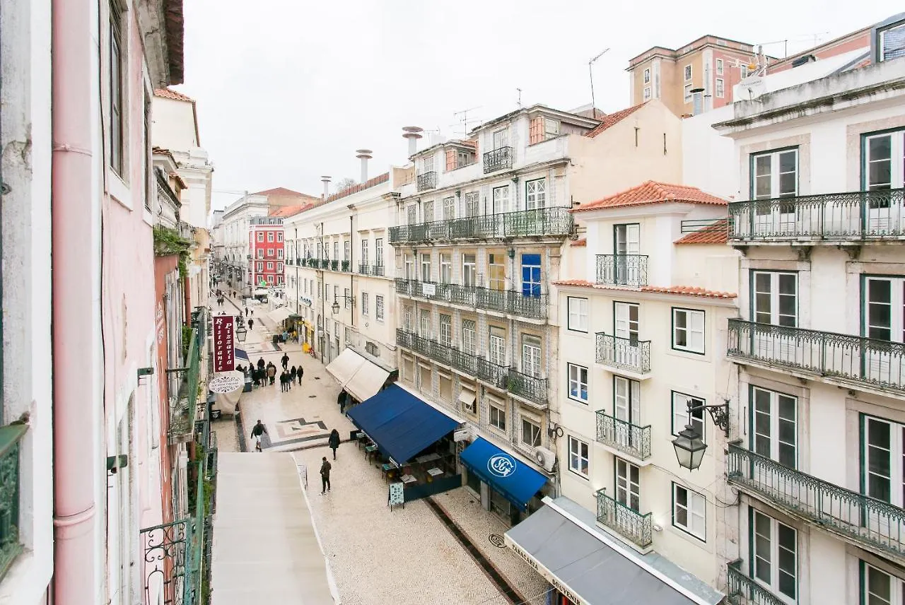 Restauradores By Central Hill Apartments Lisboa