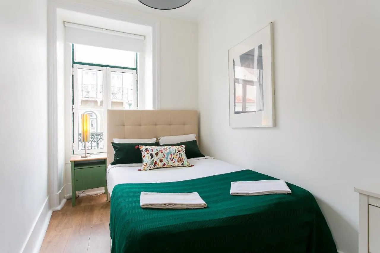 Restauradores By Central Hill Apartments Lisbona
