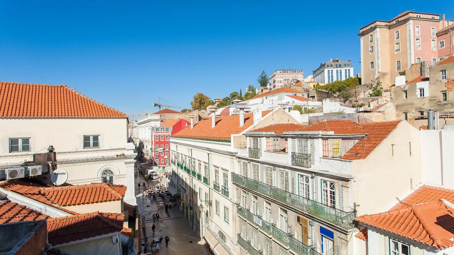 Restauradores By Central Hill Apartments Lisboa Πορτογαλία