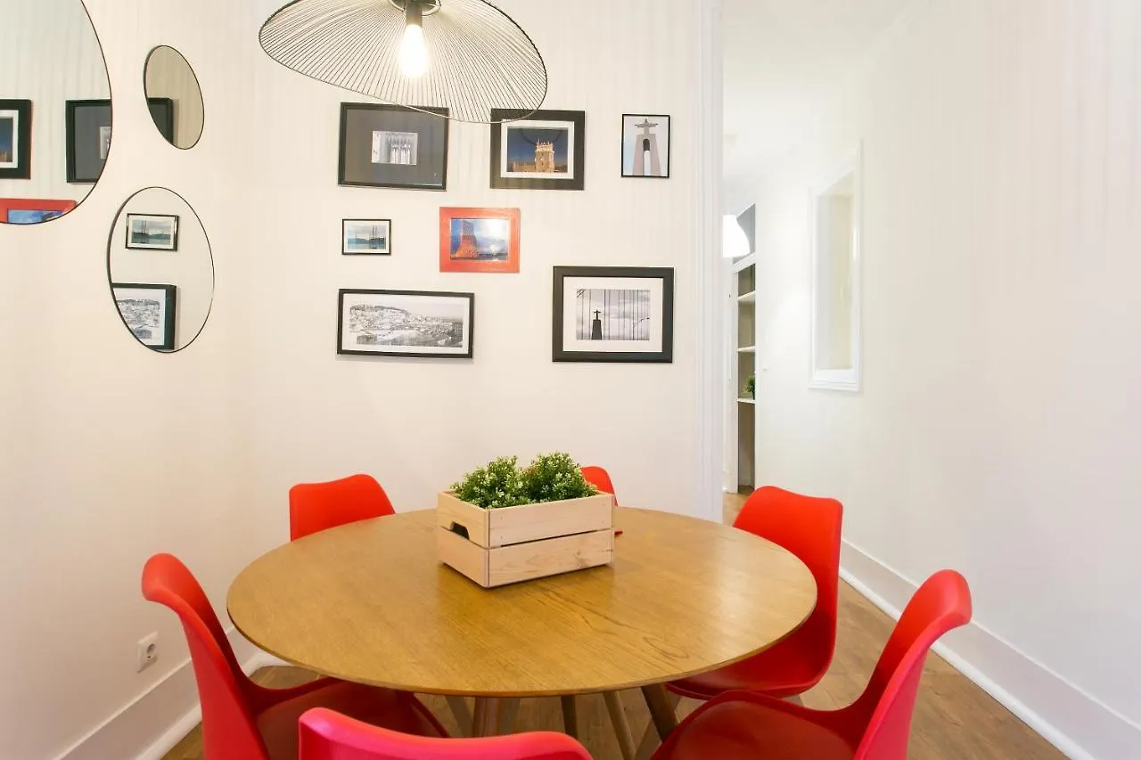 Restauradores By Central Hill Apartments Lisbon Portugal