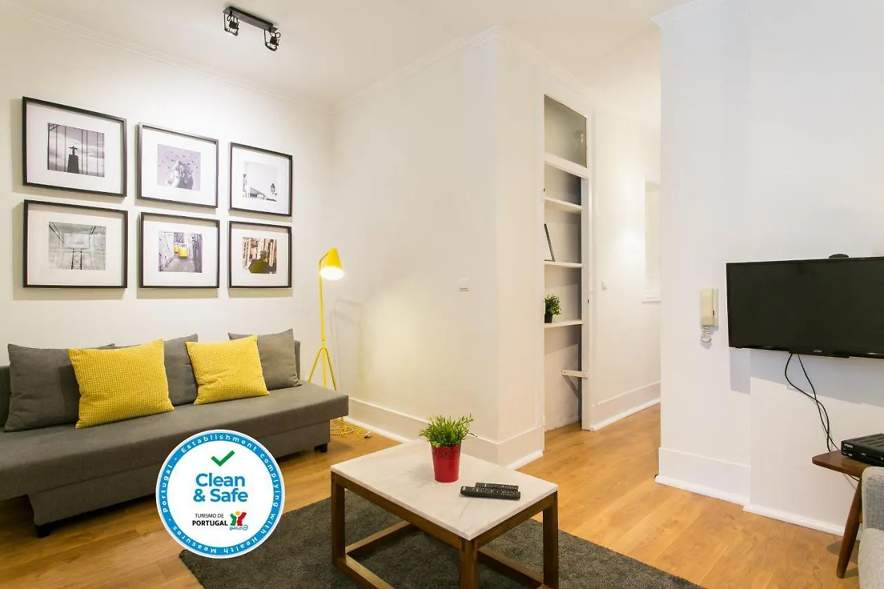 Restauradores By Central Hill Apartments Lisbon