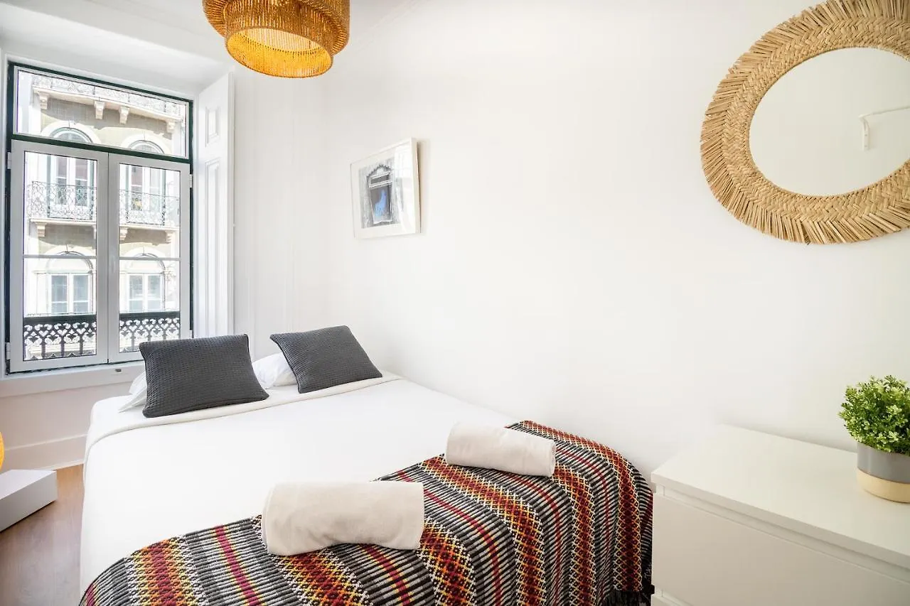 Restauradores By Central Hill Apartments Lisbon Portugal