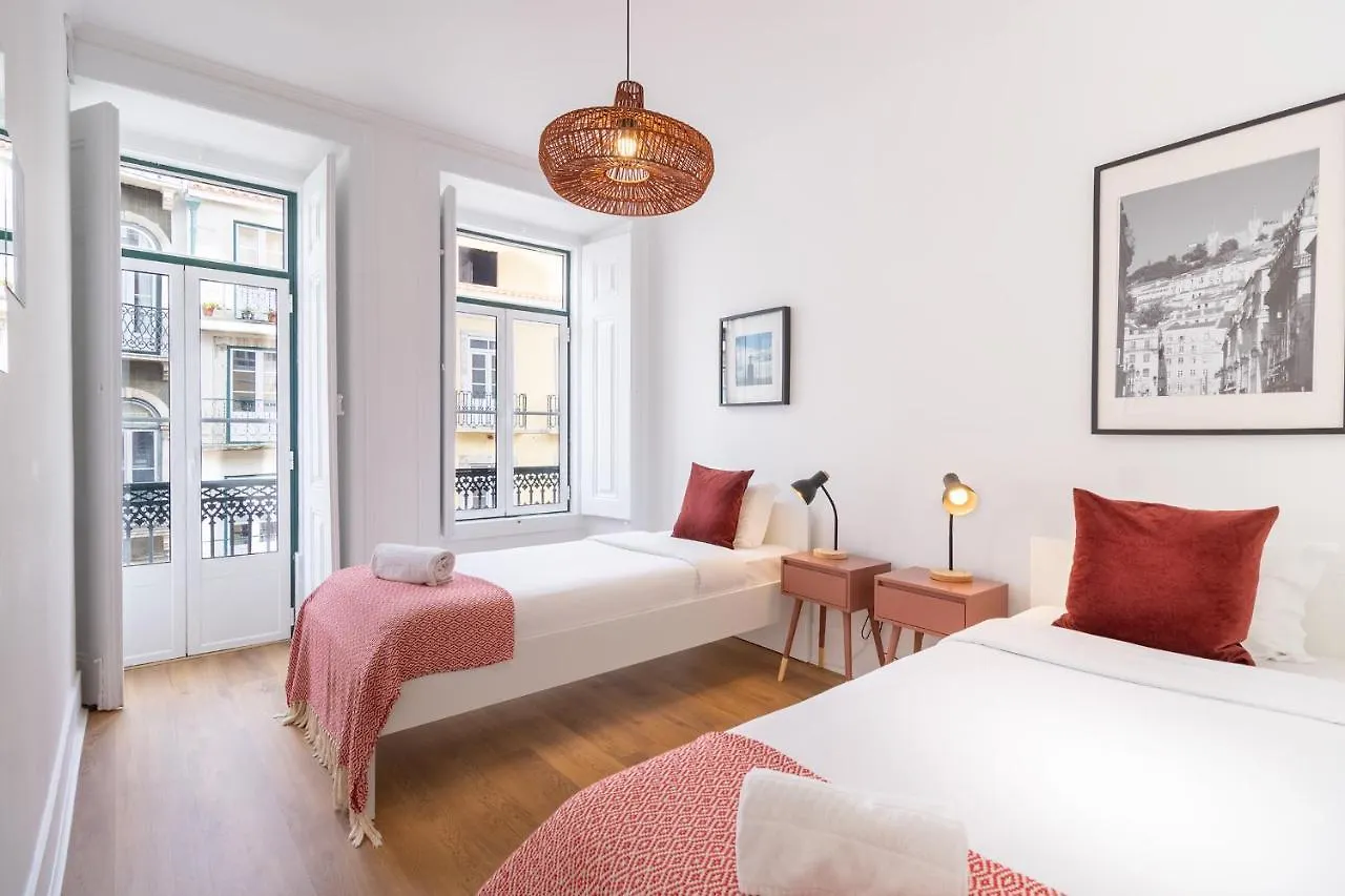 Restauradores By Central Hill Apartments Lisbon