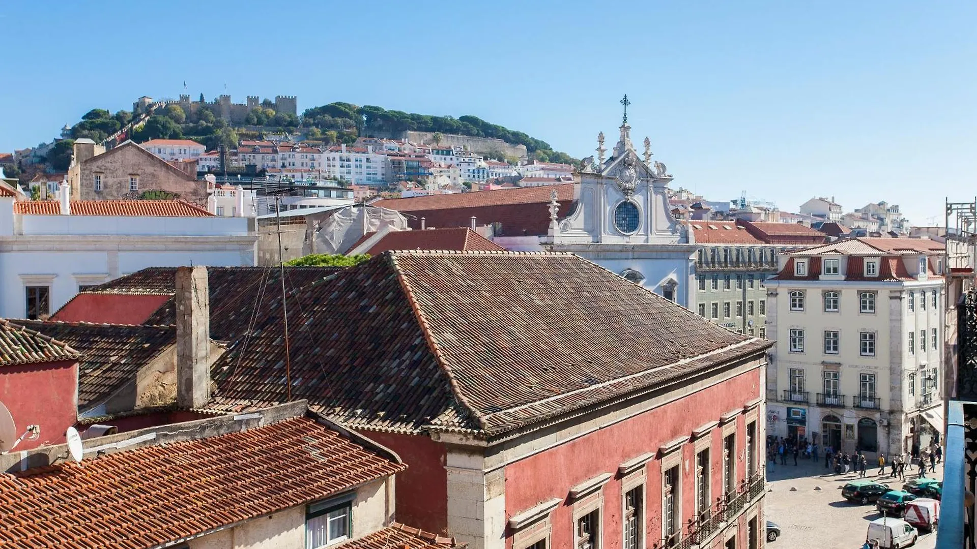 Restauradores By Central Hill Apartments Lisbon