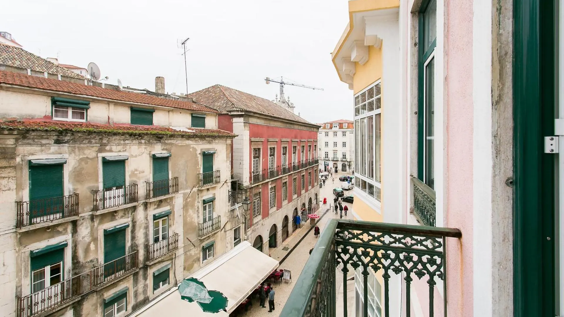 Restauradores By Central Hill Apartments Lisbon 0*,