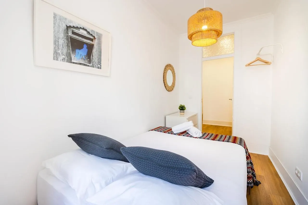 Restauradores By Central Hill Apartments Lisbon Portugal