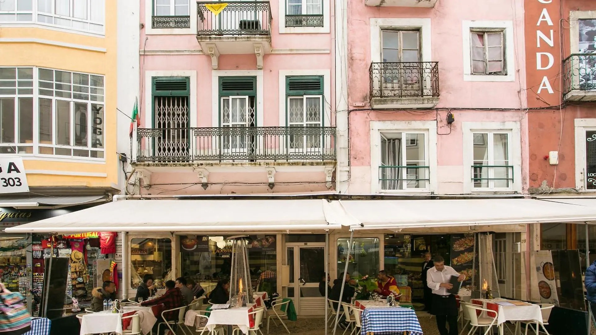 Restauradores By Central Hill Apartments Lisbon