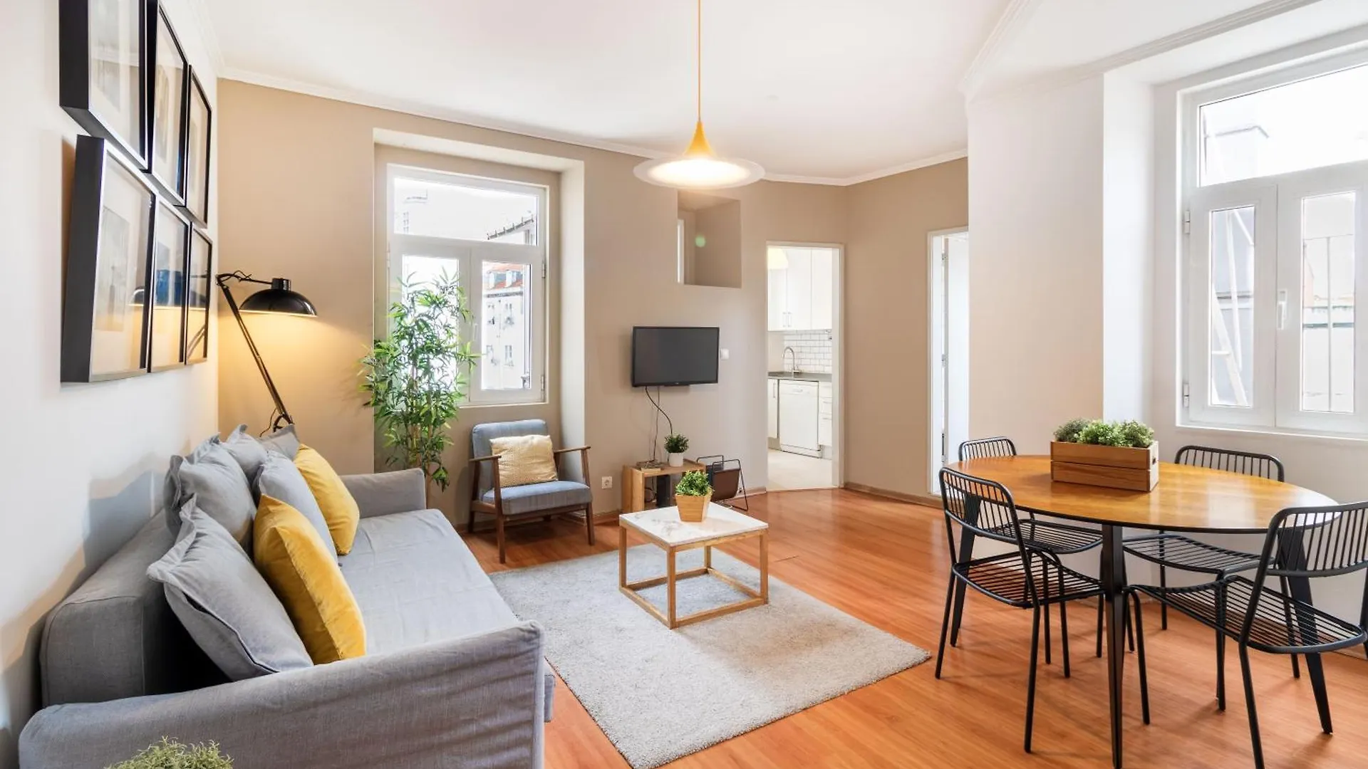 Restauradores By Central Hill Apartments location